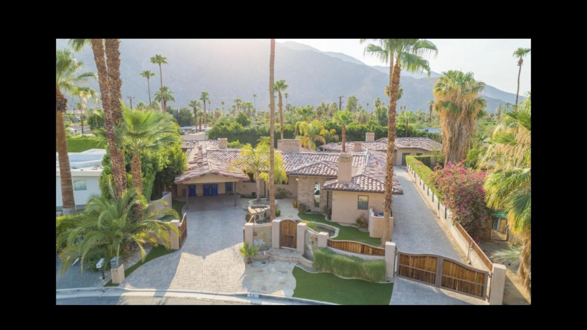 Warm Sands Villa-Moving River/Island Palm Springs Exterior foto